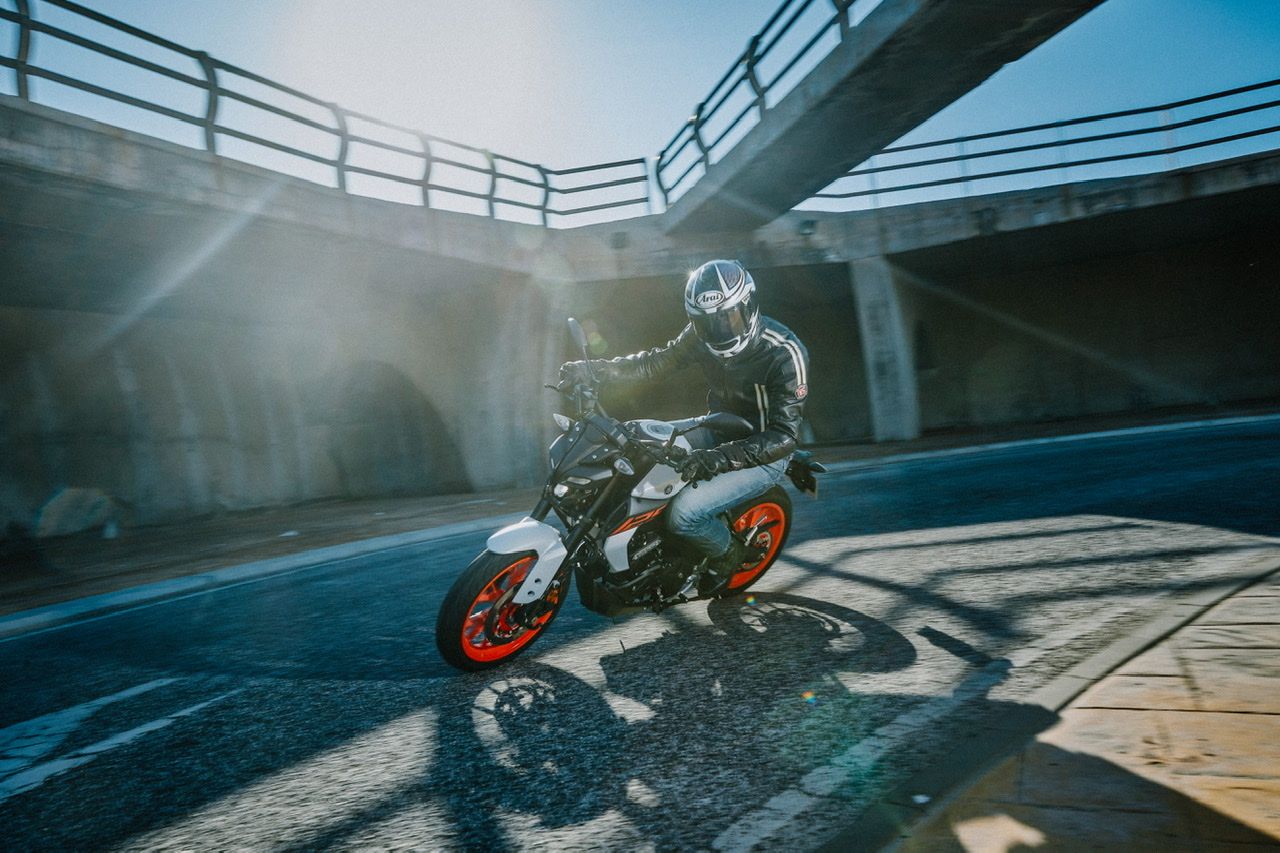 Yamaha MT-125 2020, fotos de la prueba de la nueva naked A1 de Yamaha