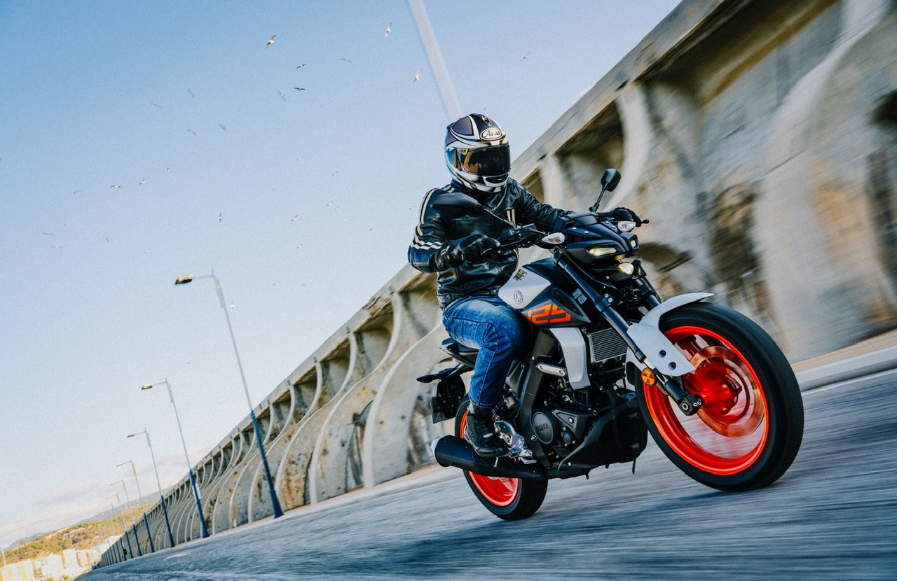 Yamaha MT-125 2020, fotos de la prueba de la nueva naked A1 de Yamaha