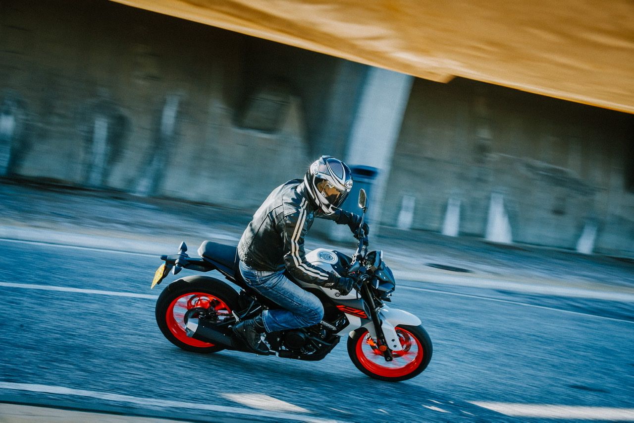 Yamaha MT-125 2020, fotos de la prueba de la nueva naked A1 de Yamaha