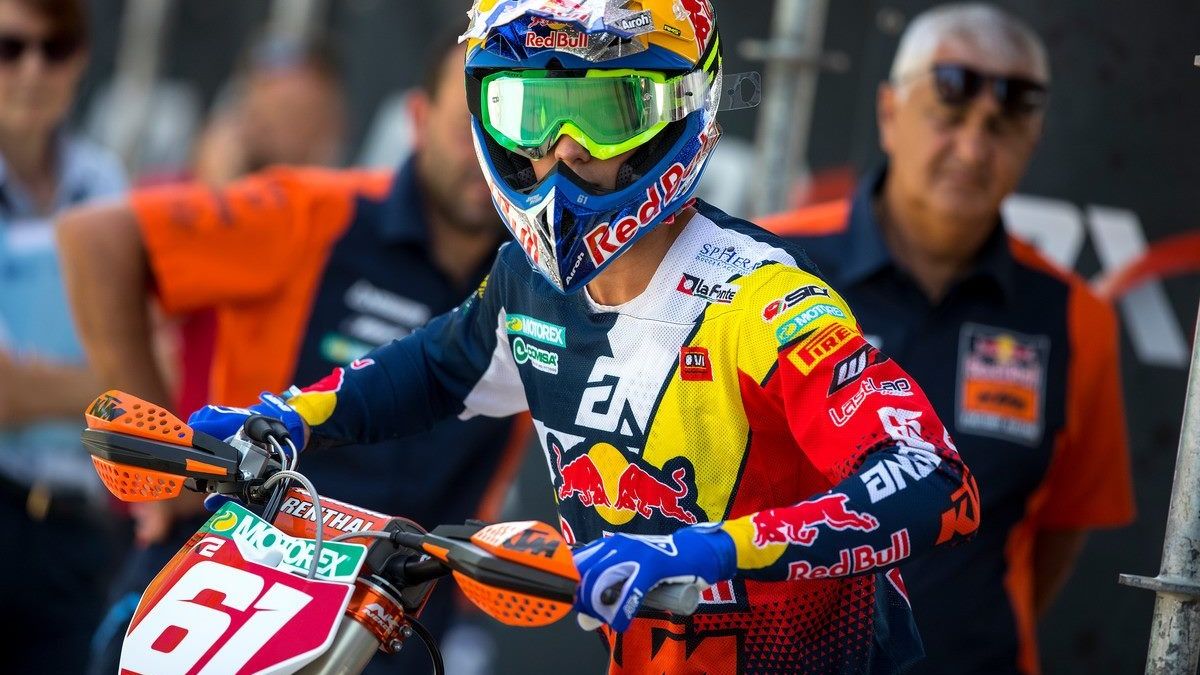 Jorge Prado (Foto: KTM).
