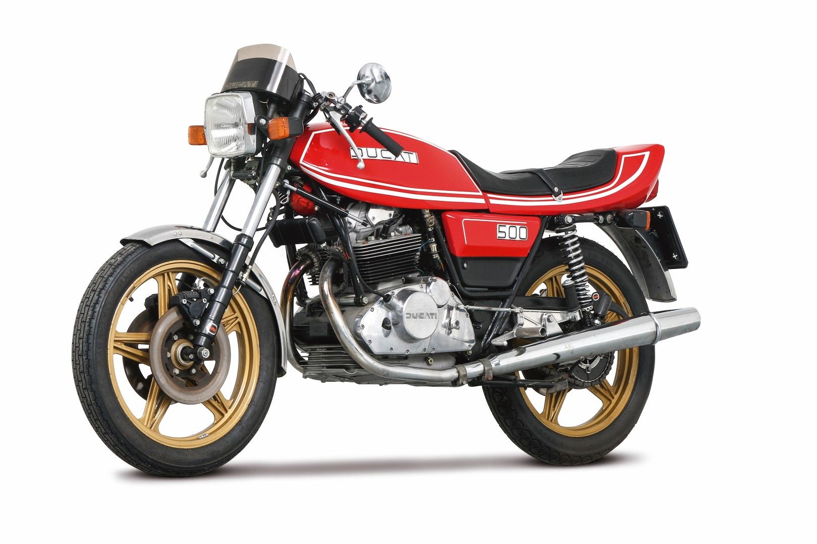 Classic Club: Ducati 500 Desmo