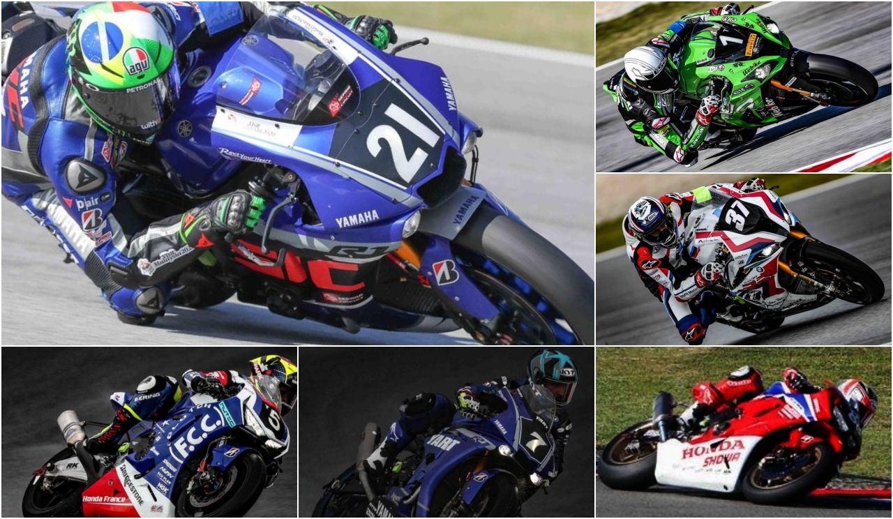 Algunos de los favoritos a las 8 horas de Sepang (Fotos: FIM EWC).