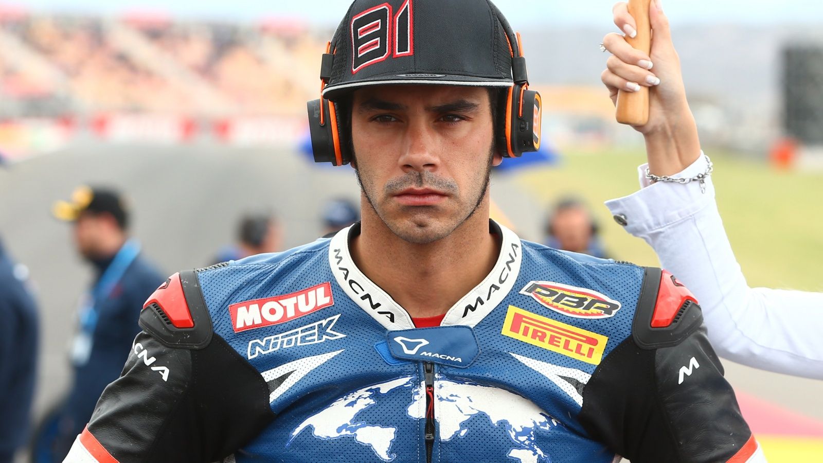 Jordi Torres correrá en MotoE en 2020 (Fotos: Gold & Goose).