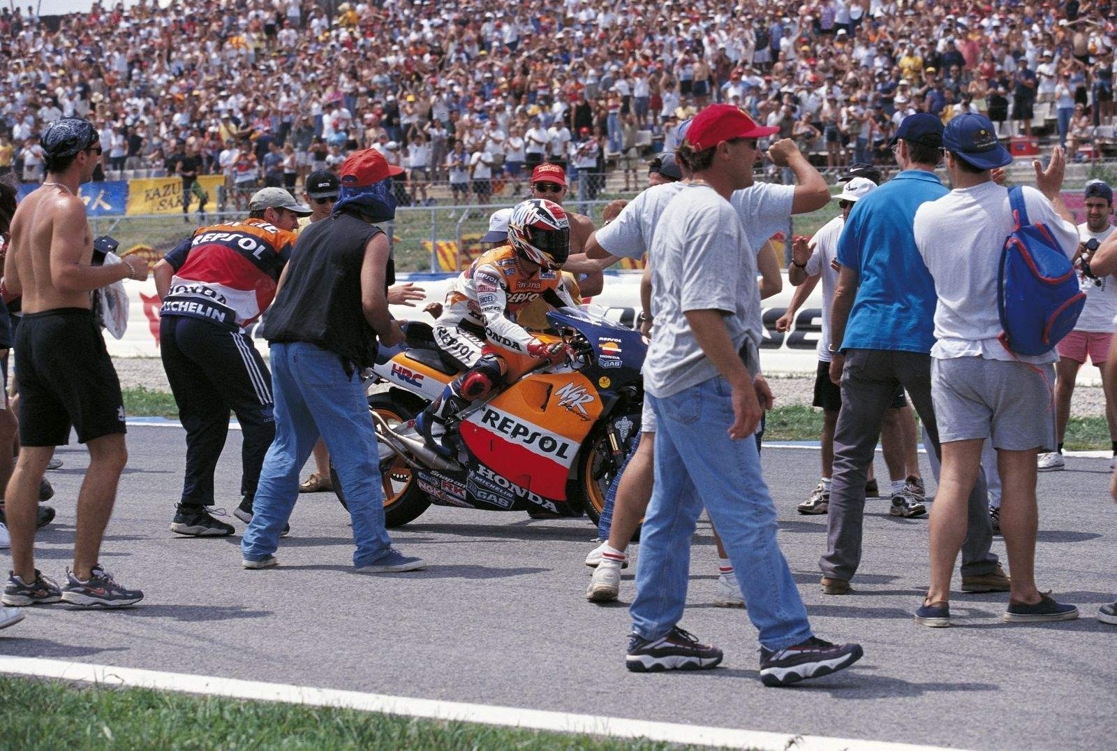 Repsol, 50 años de motor