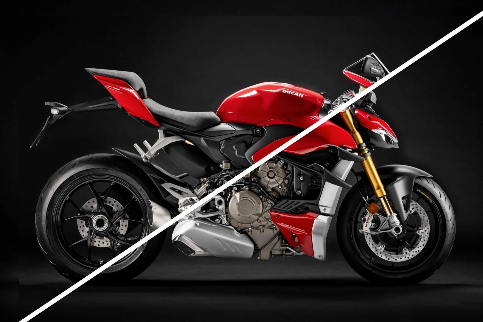 ¿Vuelve la Ducati Streetfighter de dos cilindros?