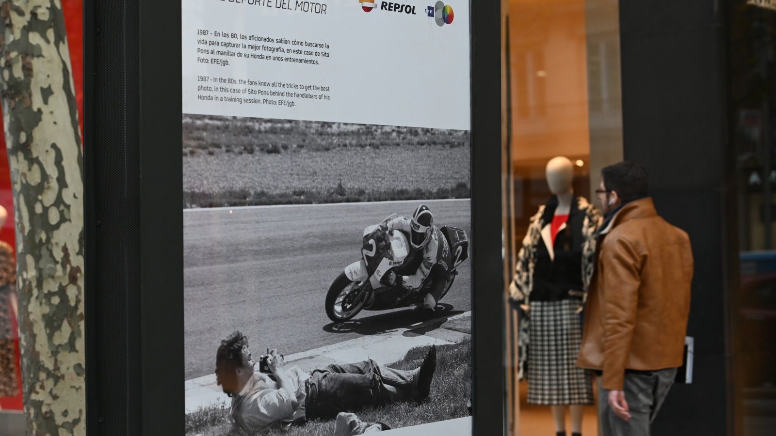 50 años de historia del motor en las calles de Madrid (Fotos: Repsol Media).