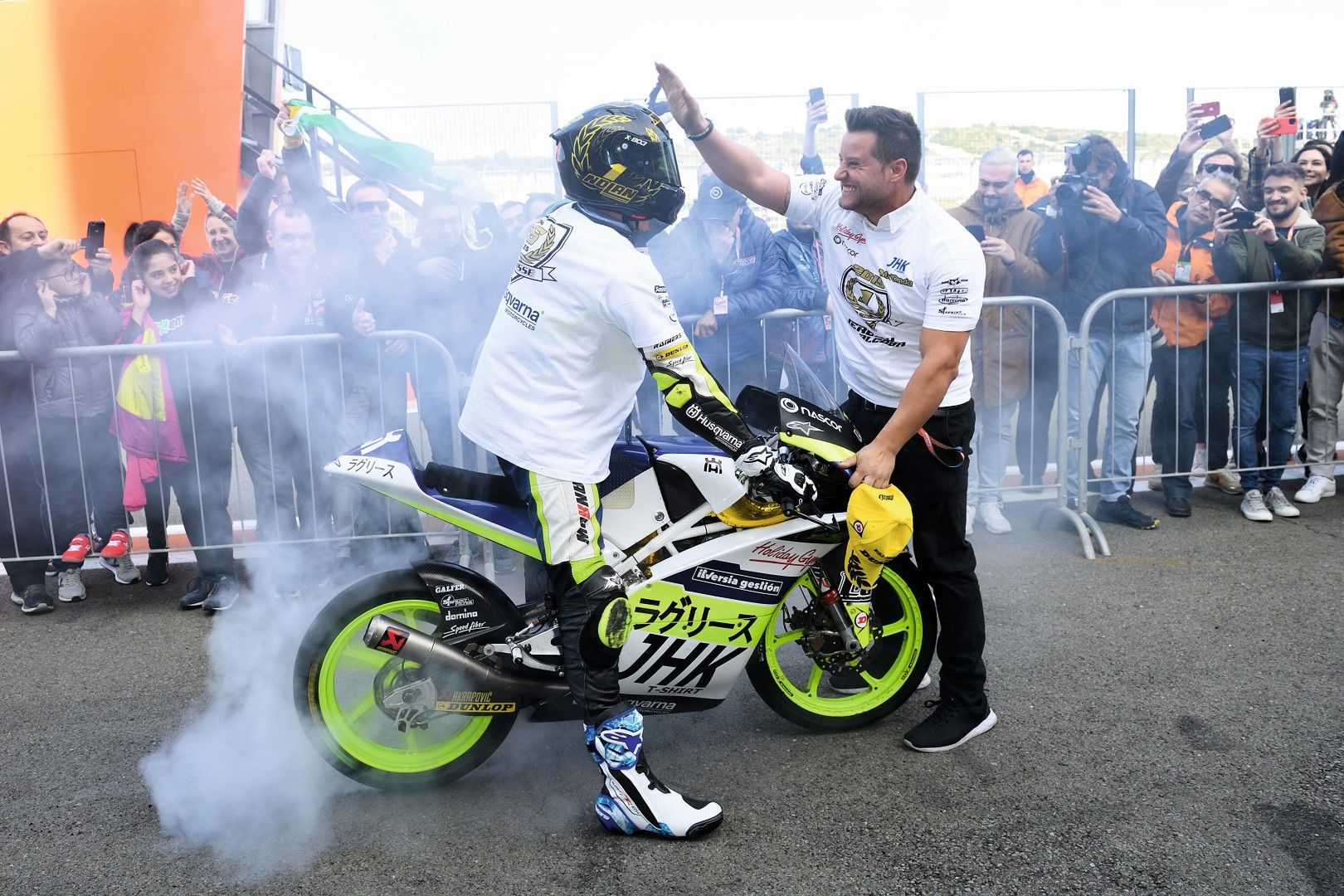 Entrevista a Jeremy Alcoba, Campeón del Mundo Junior de Moto3