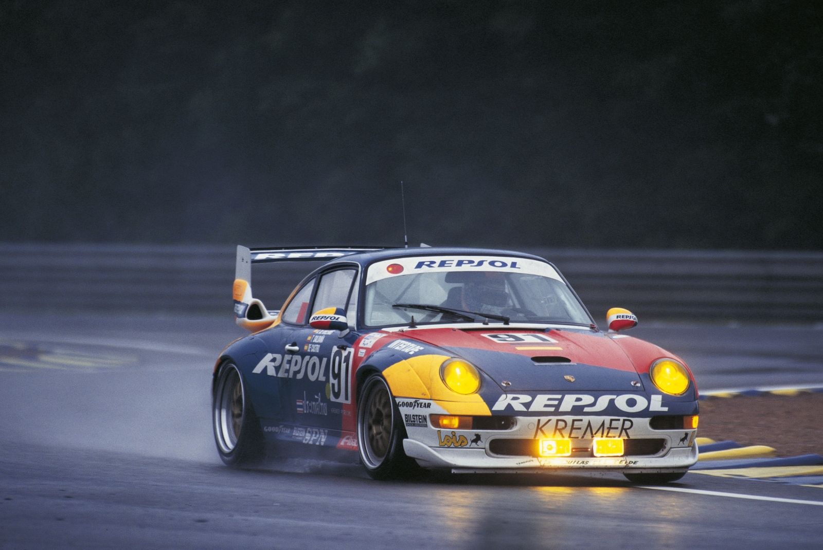 Repsol, 50 años de motor