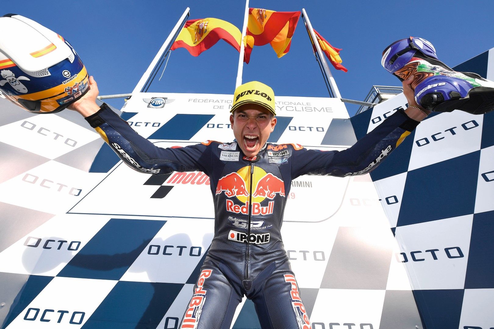 Entrevista a Carlos Tatay, ganador de la Red Bull Rookies Cup 2019