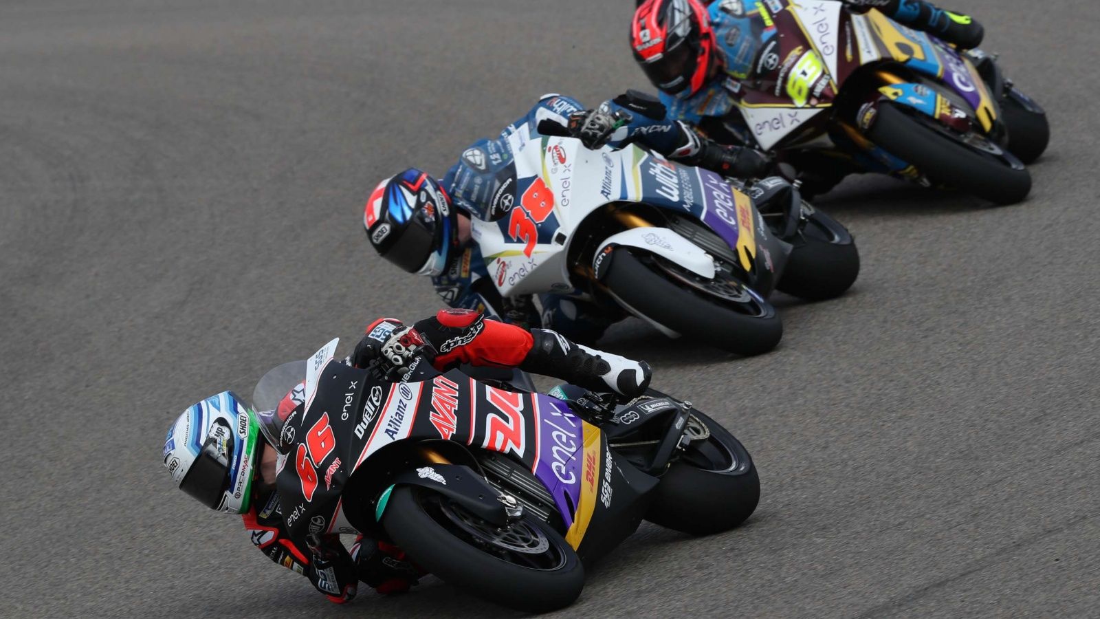 Niki Tuuli, Bradley Smith y Mike Di Meglio seguirán en MotoE en 2020 (Foto: Gold & Goose).