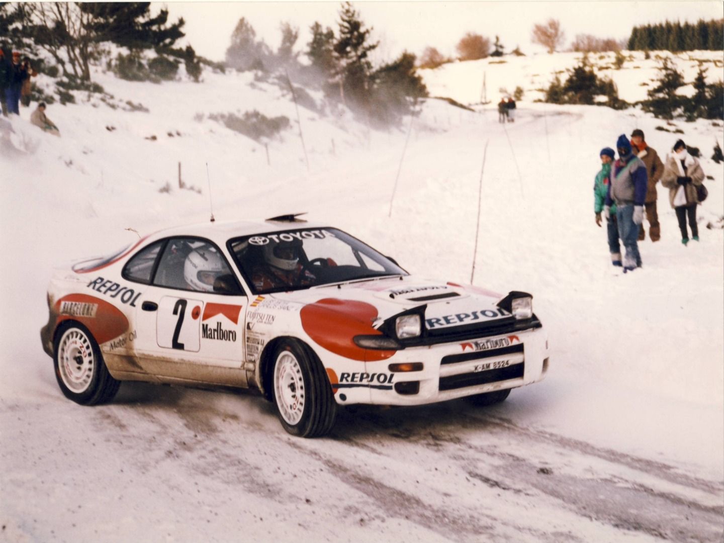 Repsol, 50 años de motor