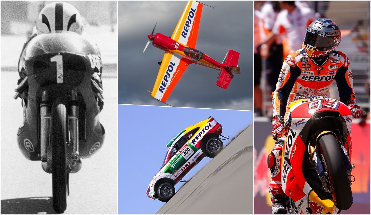 Repsol, 50 años de motor