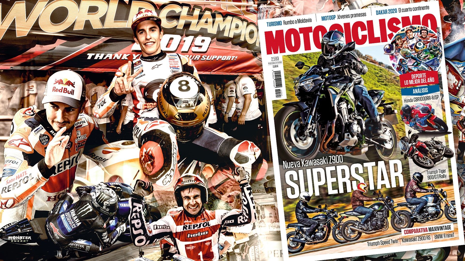 MOTOCICLISMO 2.593, contenidos y sumario de la revista