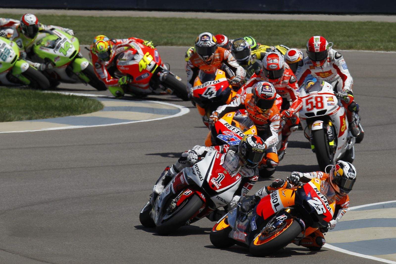 Repsol, 50 años de motor