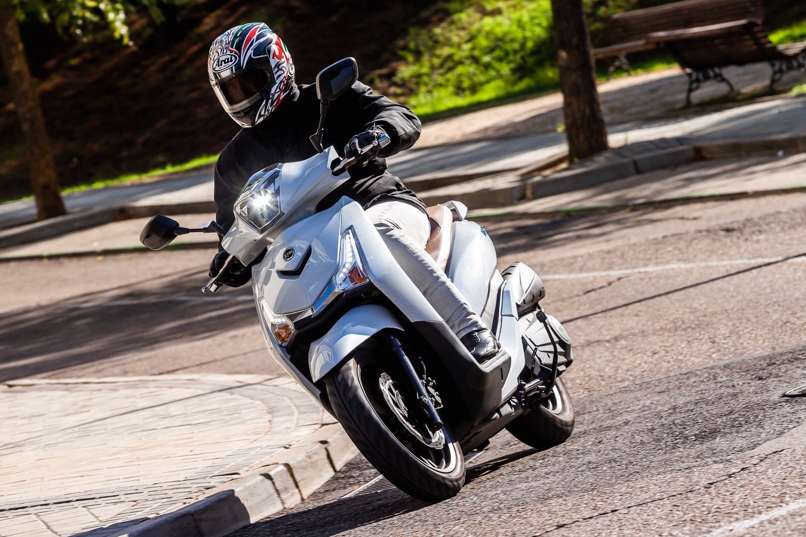 Un mes con el SYM HD 300
