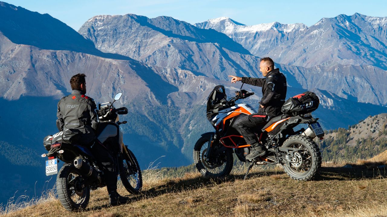 Que el invierno no te haga a dejar la moto en el garaje