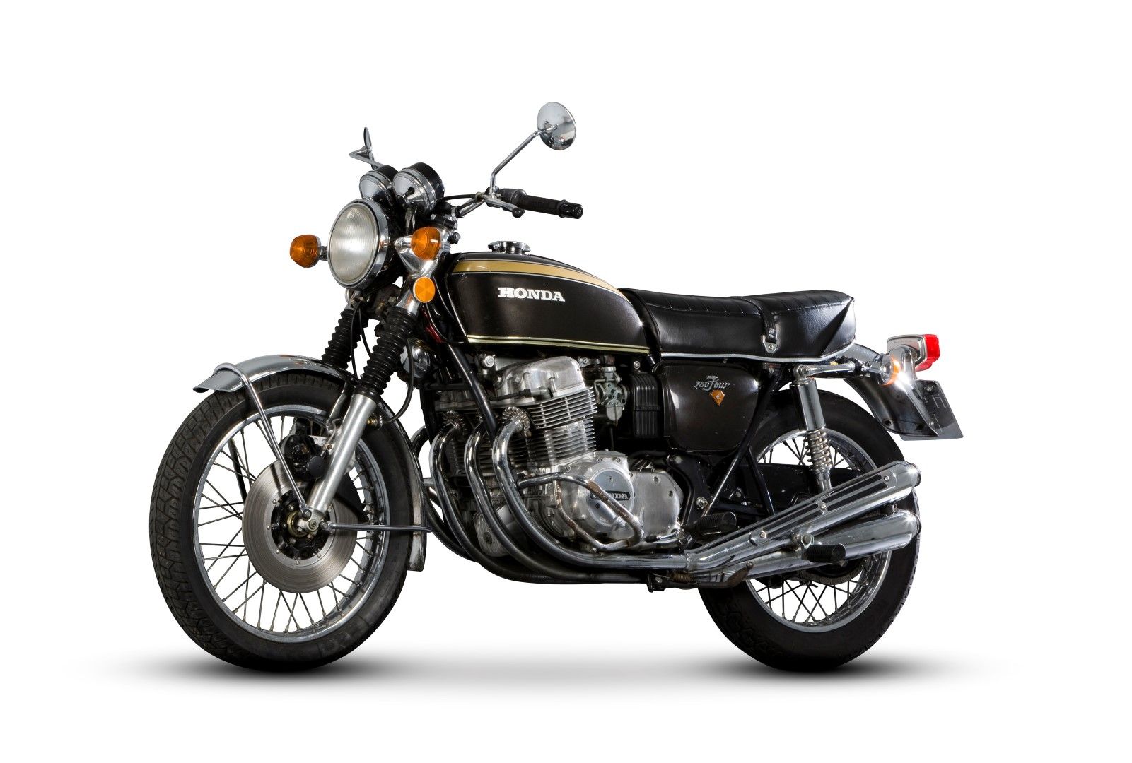 50 años de la Honda CB 750 FOUR