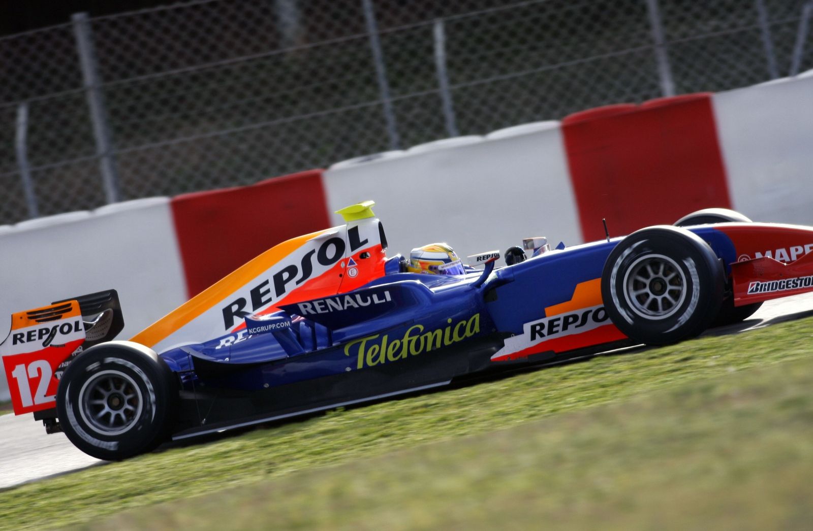 Repsol, 50 años de motor