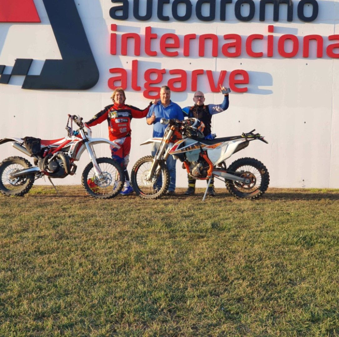 Ruta de enduro ISDE Algarve con Sacromonte Off Road