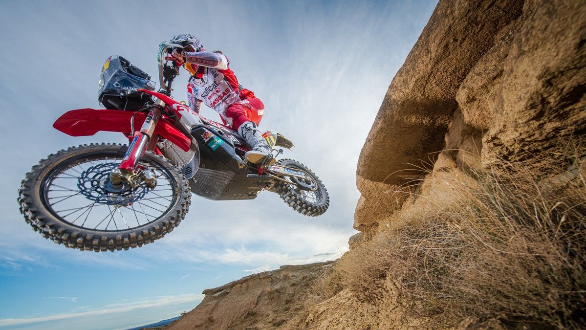 Laia Sanz previa Dakar 2020
