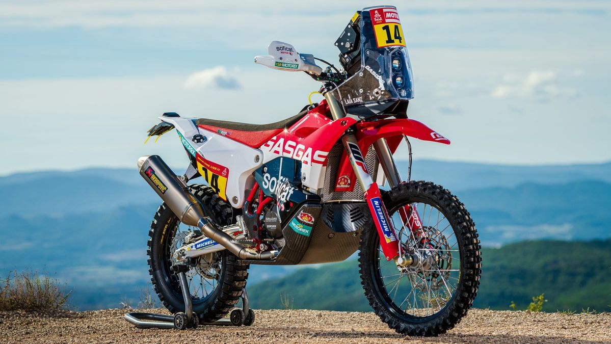 Laia Sanz previa Dakar 2020
