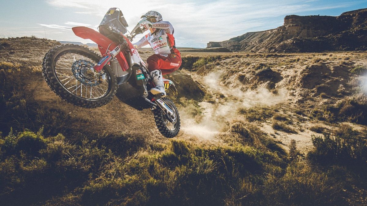 Laia Sanz previa Dakar 2020