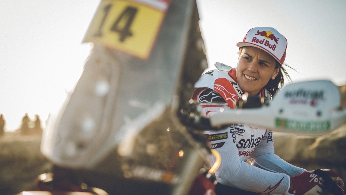 Laia Sanz previa Dakar 2020