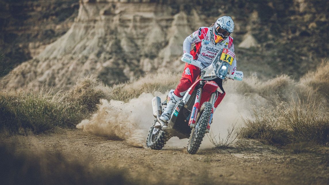 Laia Sanz previa Dakar 2020