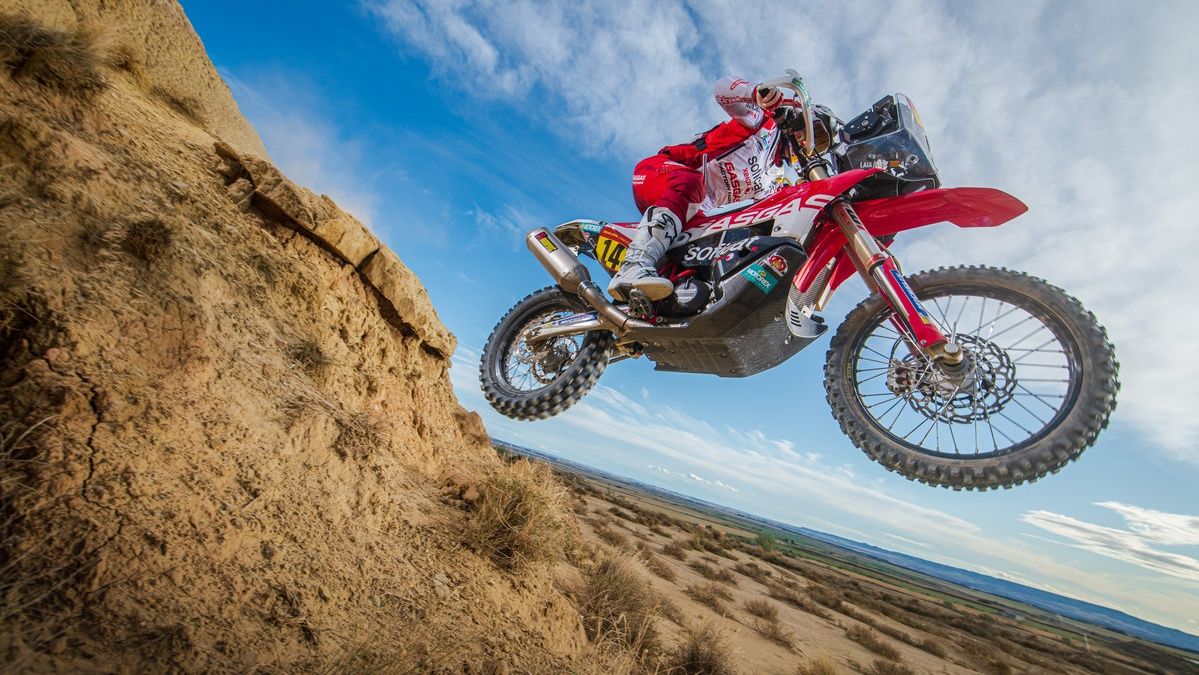 Laia Sanz previa Dakar 2020