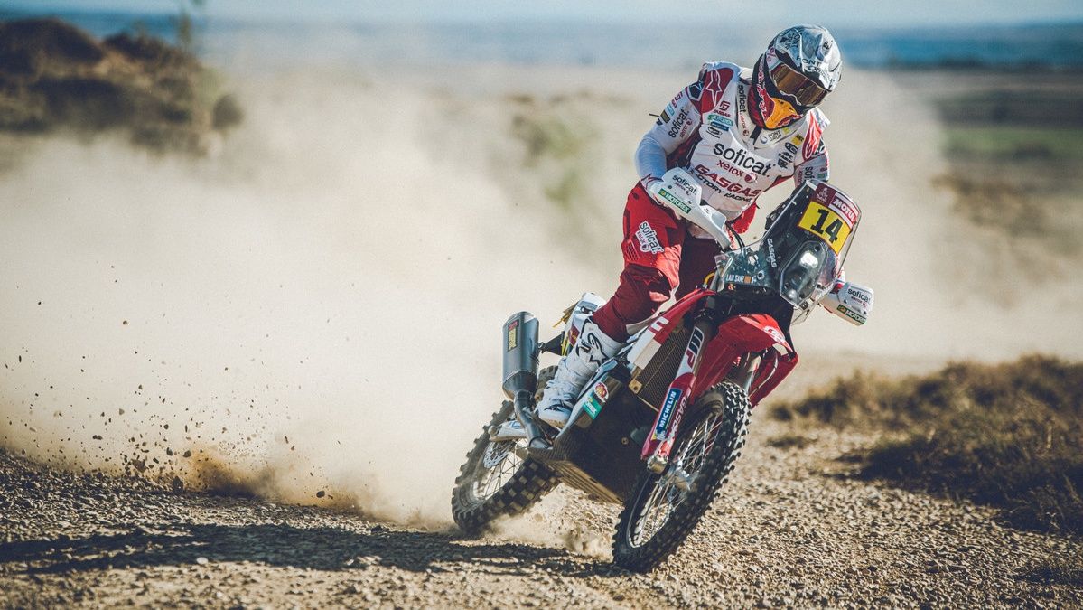 Laia Sanz previa Dakar 2020