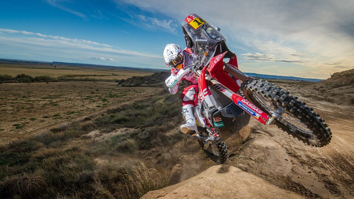 Laia Sanz previa Dakar 2020