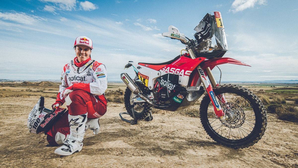 Laia Sanz previa Dakar 2020