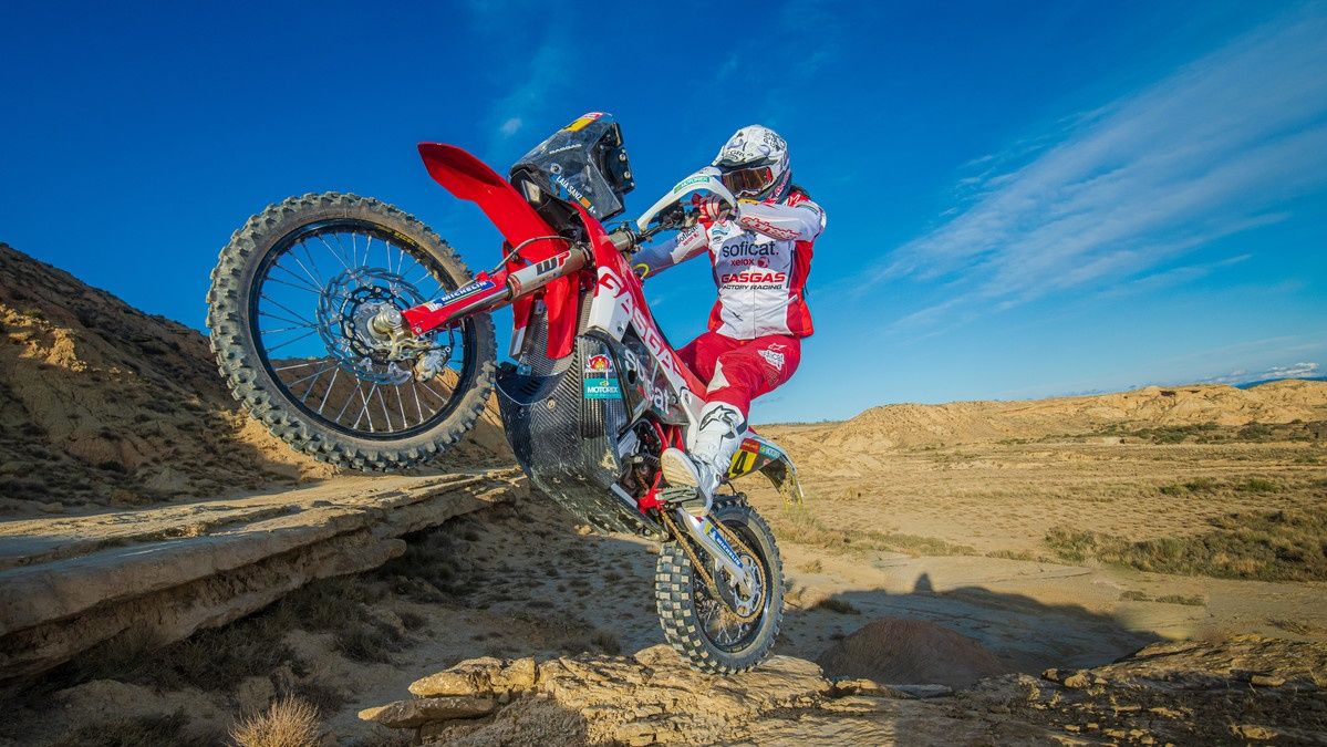 Laia Sanz previa Dakar 2020