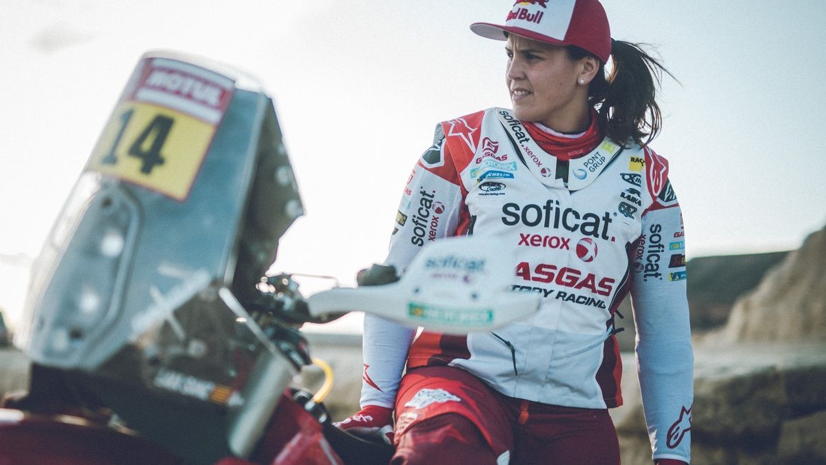 Laia Sanz previa Dakar 2020
