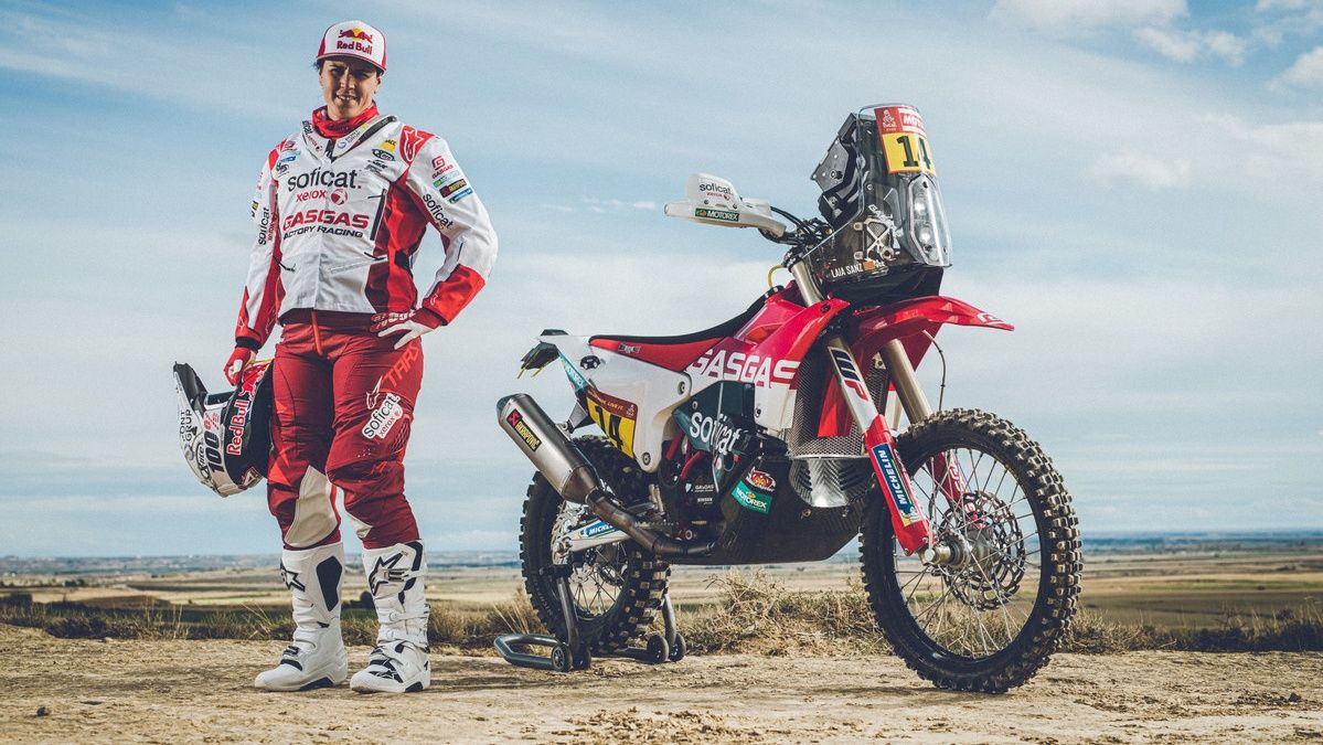 Laia Sanz previa Dakar 2020
