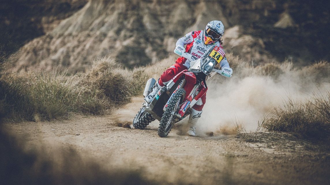 Laia Sanz previa Dakar 2020