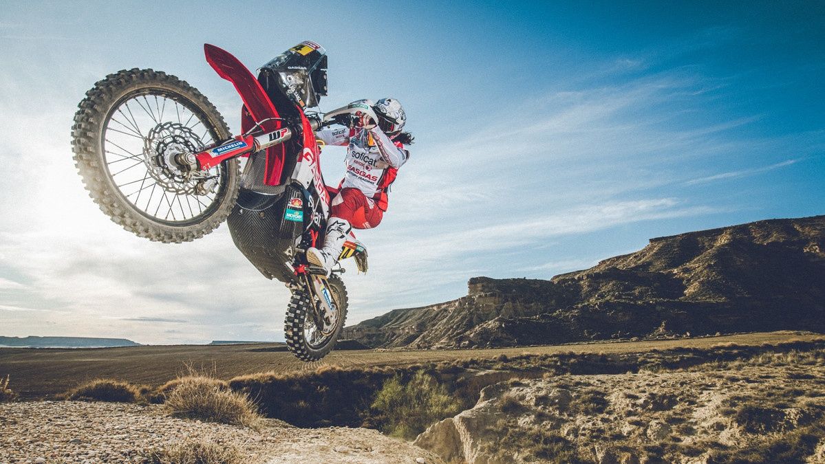 Laia Sanz previa Dakar 2020