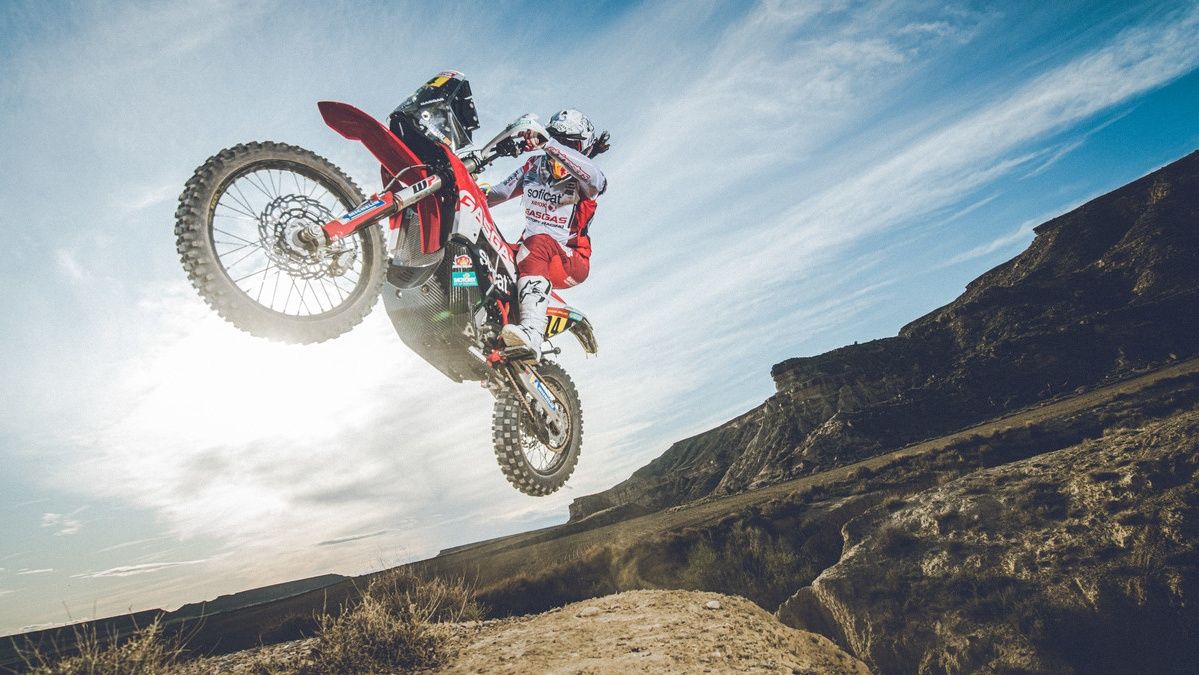 Laia Sanz previa Dakar 2020