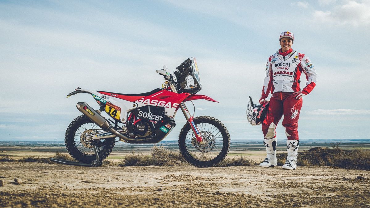 Laia Sanz previa Dakar 2020