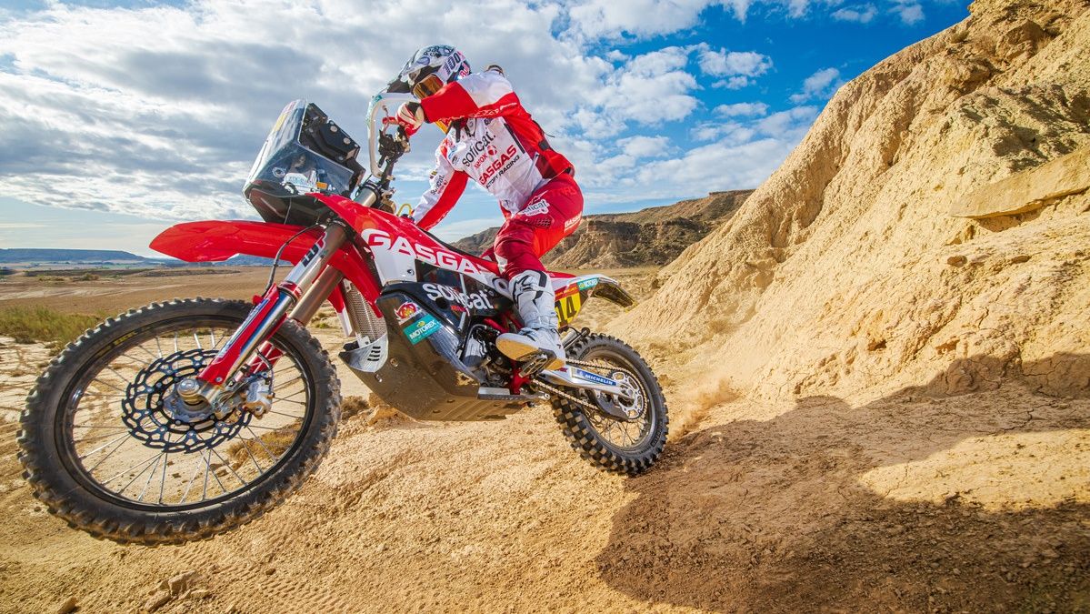 Laia Sanz previa Dakar 2020