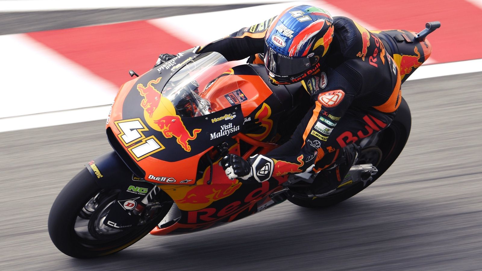Brad Binder en KTM (Foto: Gold & Goose).