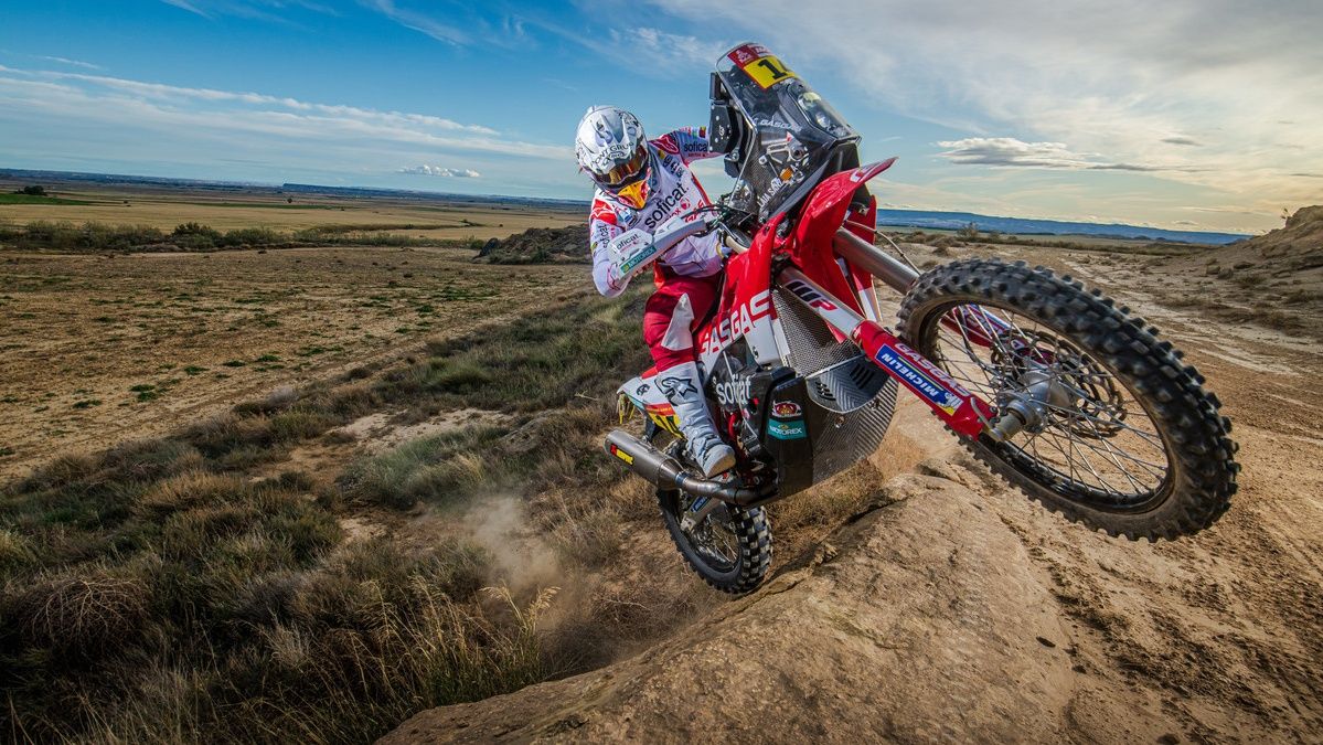 Laia Sanz previa Dakar 2020