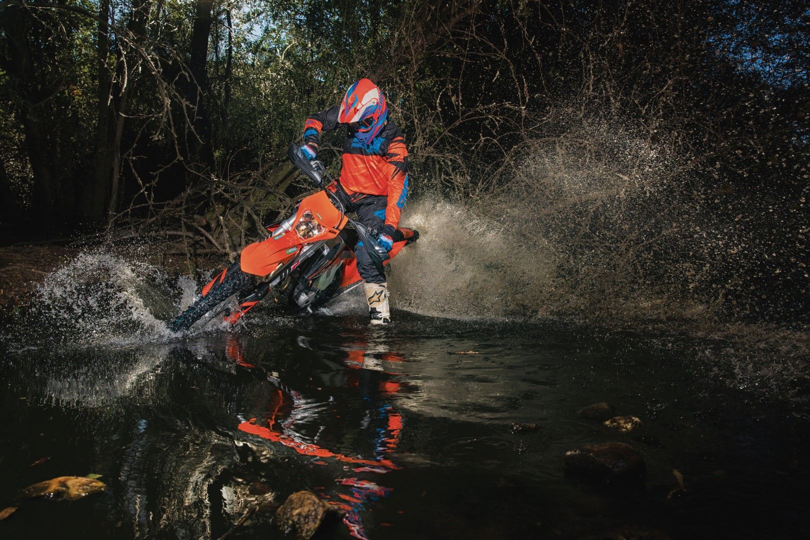 KTM 250 EXCF, prueba y fotos