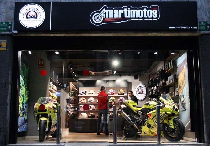 Nueva tienda Martimotos en Madrid