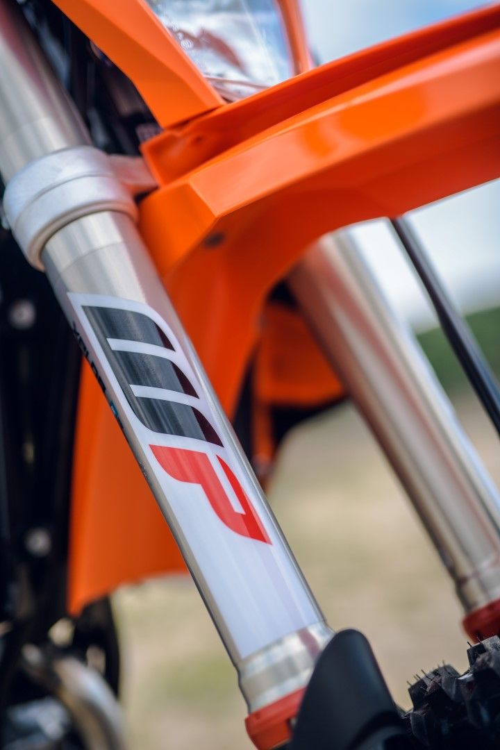 KTM 250 EXCF, prueba y fotos