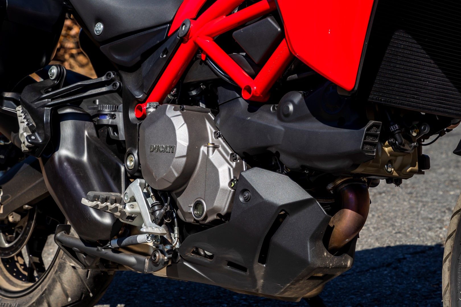 Comparativa sport turismo: Ducati Multistrada 950 S, Kawasaki Versys 1000, Suzuki DL1000 V-STROM y Yamaha Tracer 900 GT