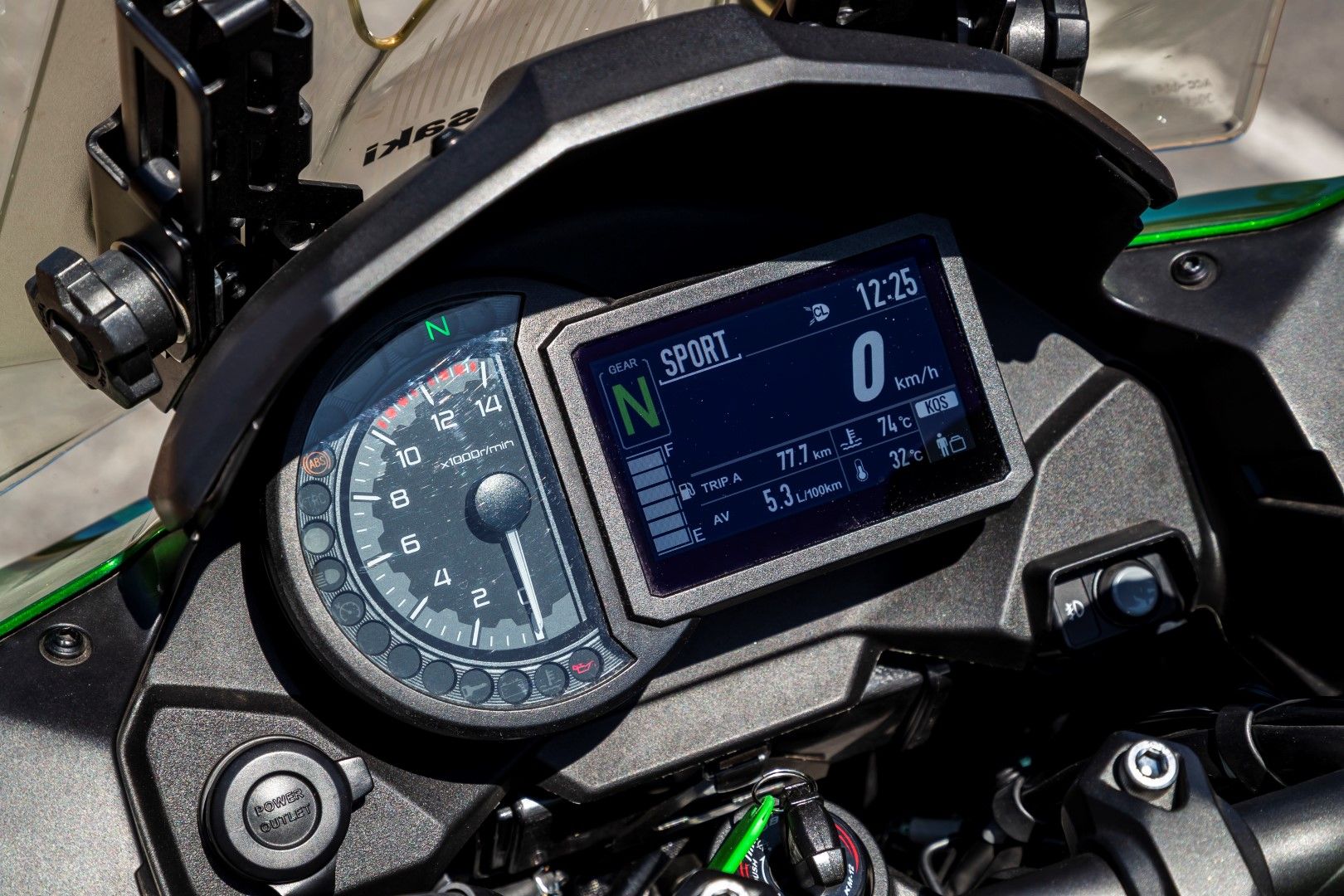 Comparativa sport turismo: Ducati Multistrada 950 S, Kawasaki Versys 1000, Suzuki DL1000 V-STROM y Yamaha Tracer 900 GT