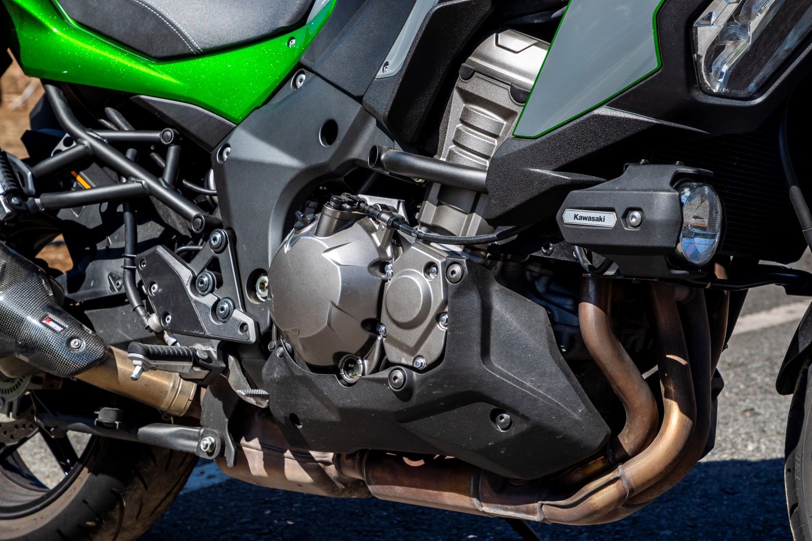 Comparativa sport turismo: Ducati Multistrada 950 S, Kawasaki Versys 1000, Suzuki DL1000 V-STROM y Yamaha Tracer 900 GT