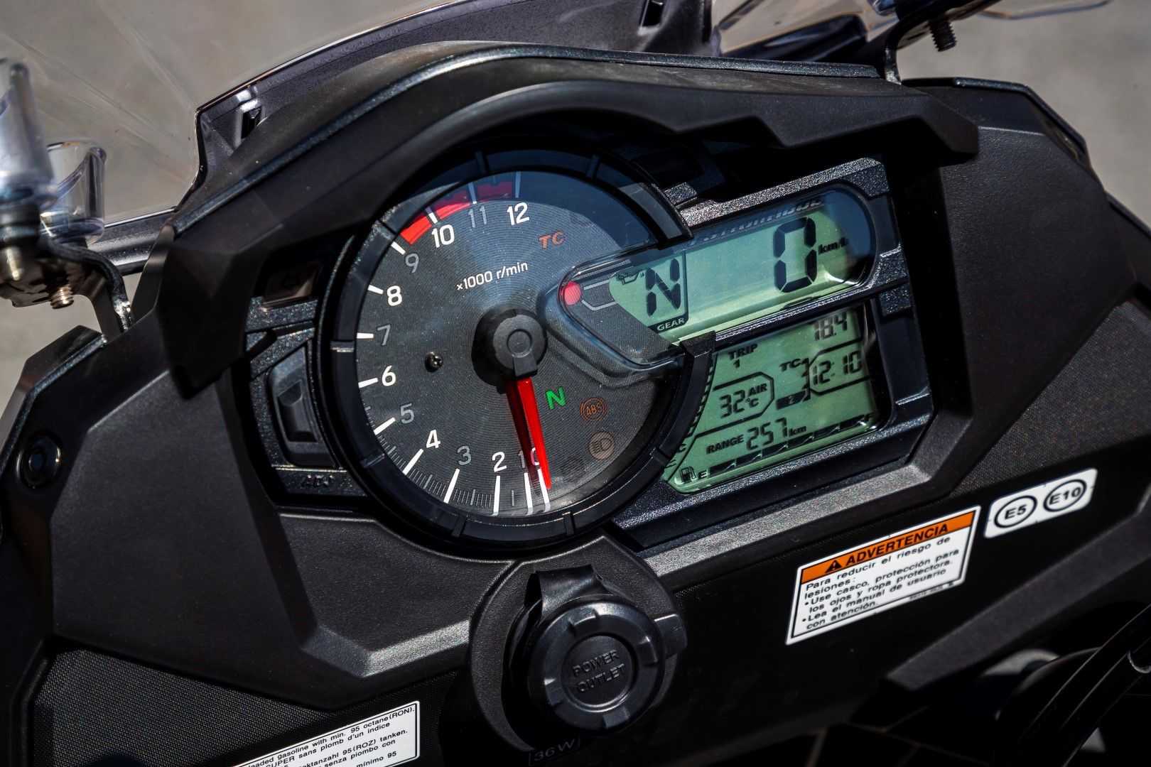 Comparativa sport turismo: Ducati Multistrada 950 S, Kawasaki Versys 1000, Suzuki DL1000 V-STROM y Yamaha Tracer 900 GT