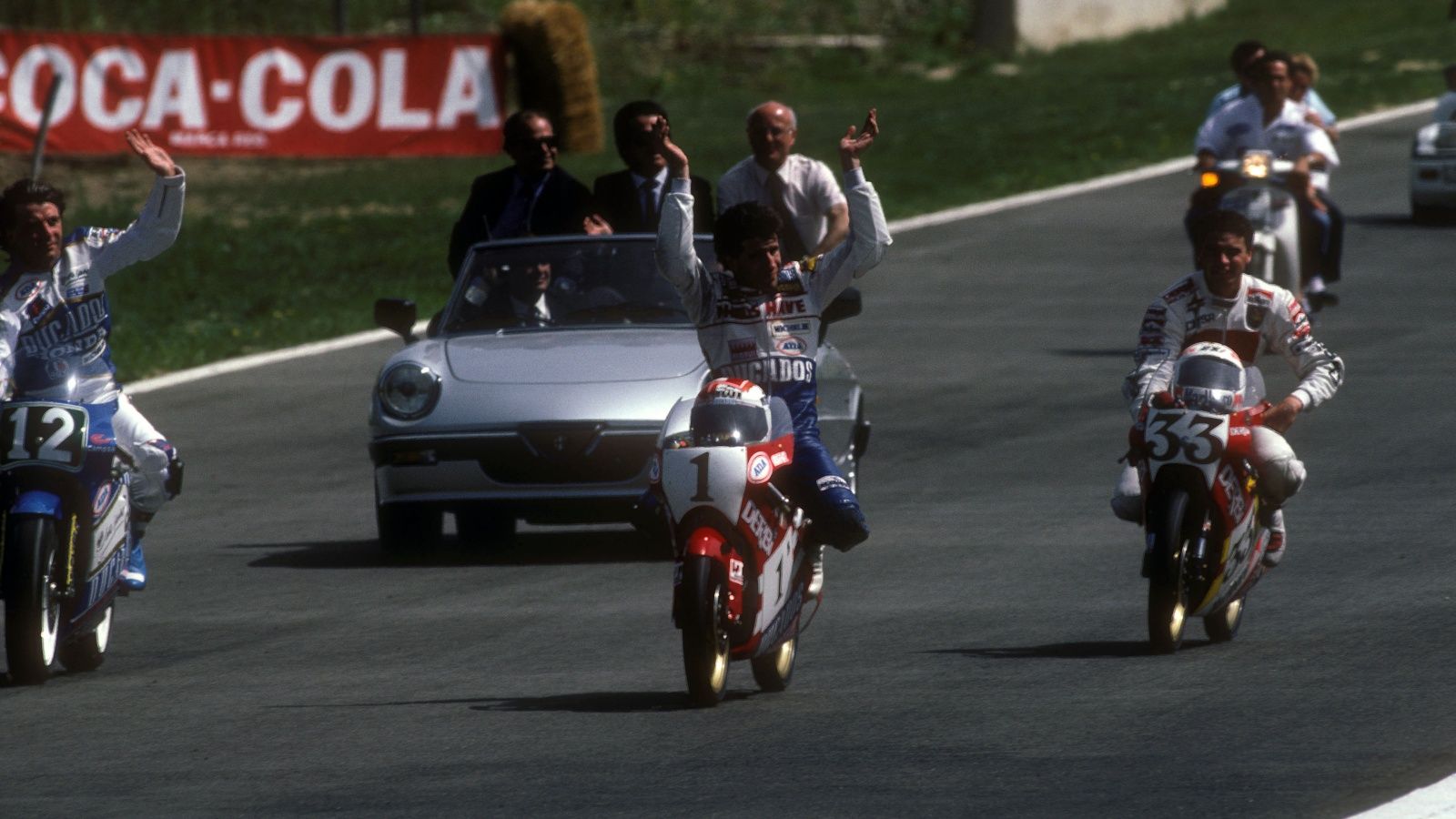 Jorge Martínez Aspar en imágenes